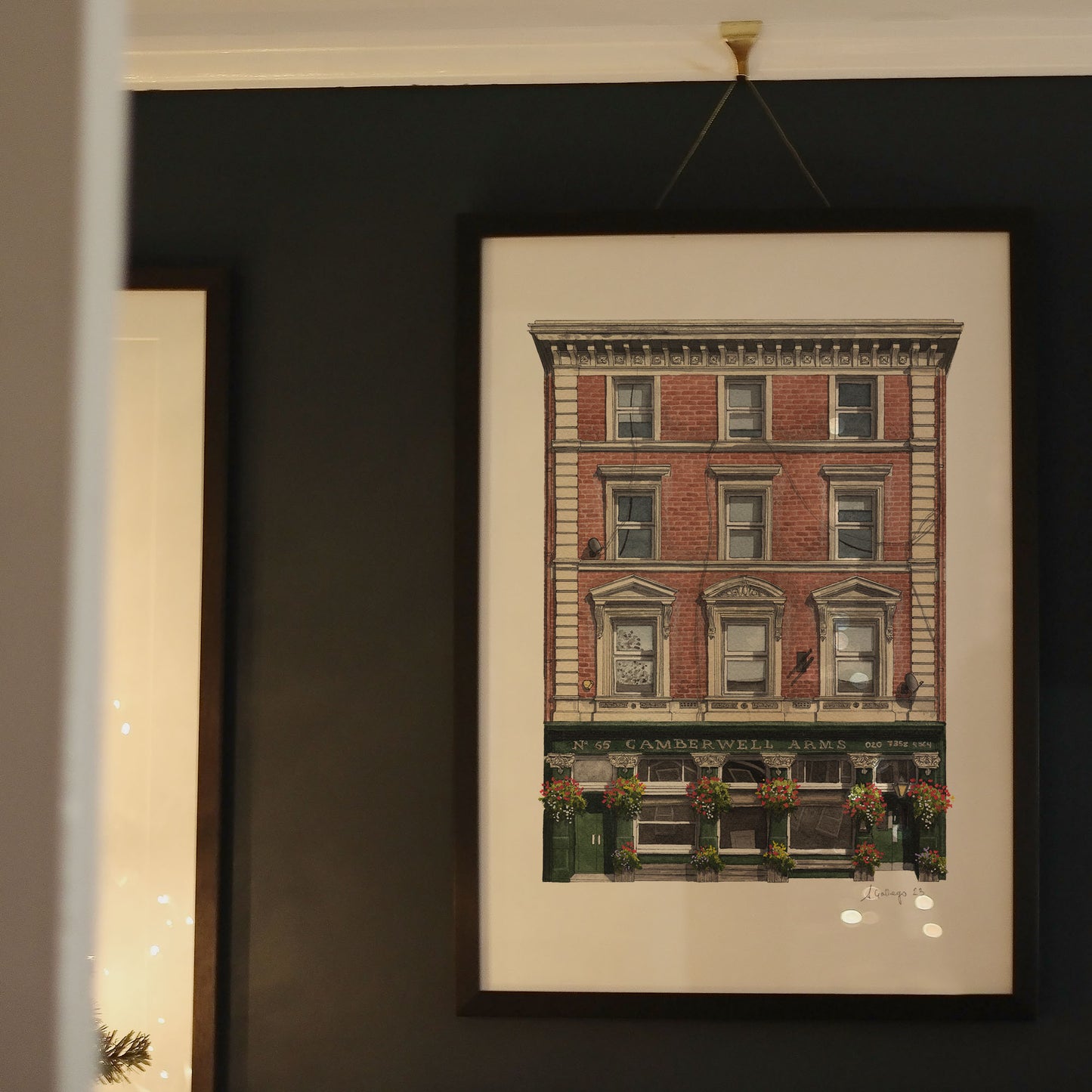 Camberwell - The Camberwell Arms - Giclée Print (unframed)