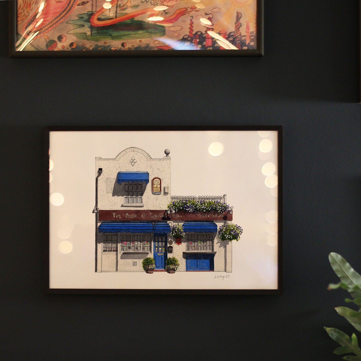 Shoreditch - The Pride of Spitalfields - Giclée Print (unframed) - East London