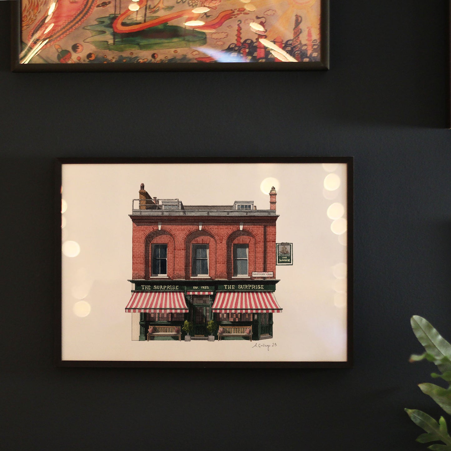 Chelsea - The Surprise - Giclée Print (unframed)