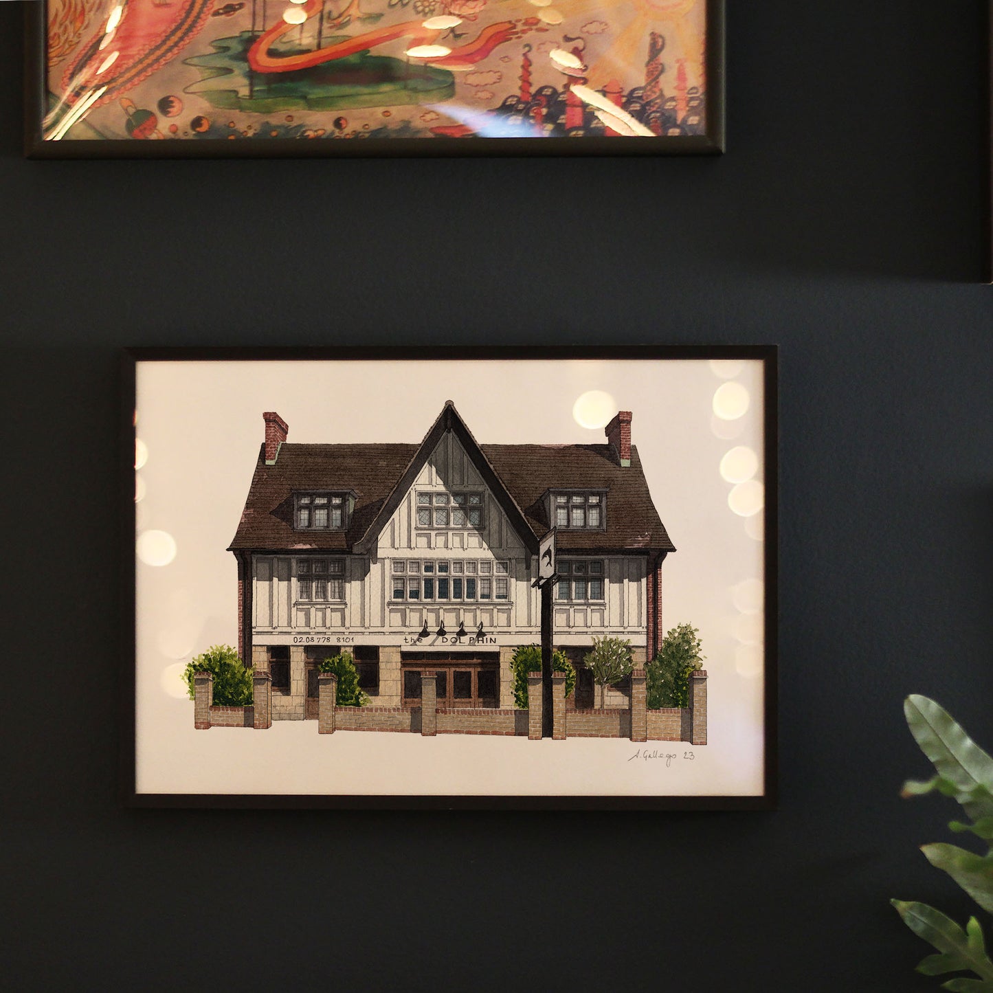 Sydenham - The Dolphin pub - Giclée Print (unframed)