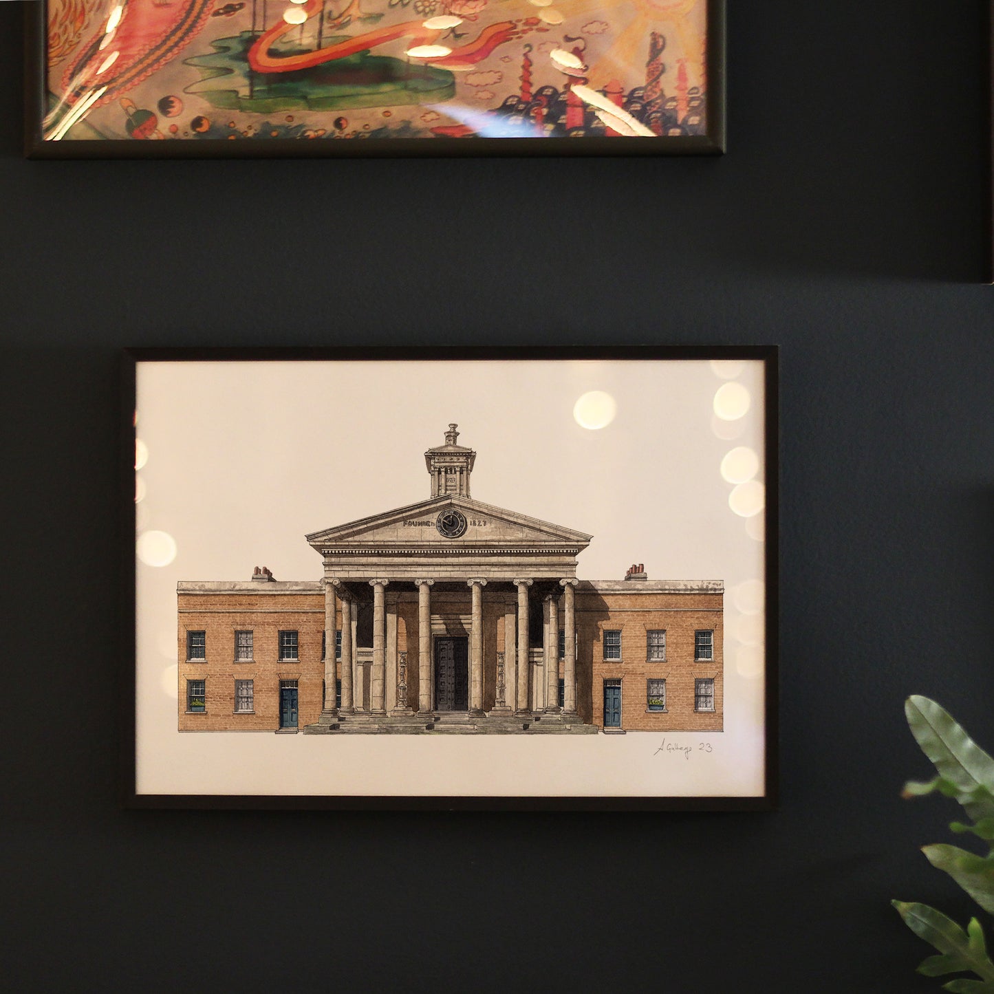 Peckham - Asylum Chapel - Giclée Print (unframed)