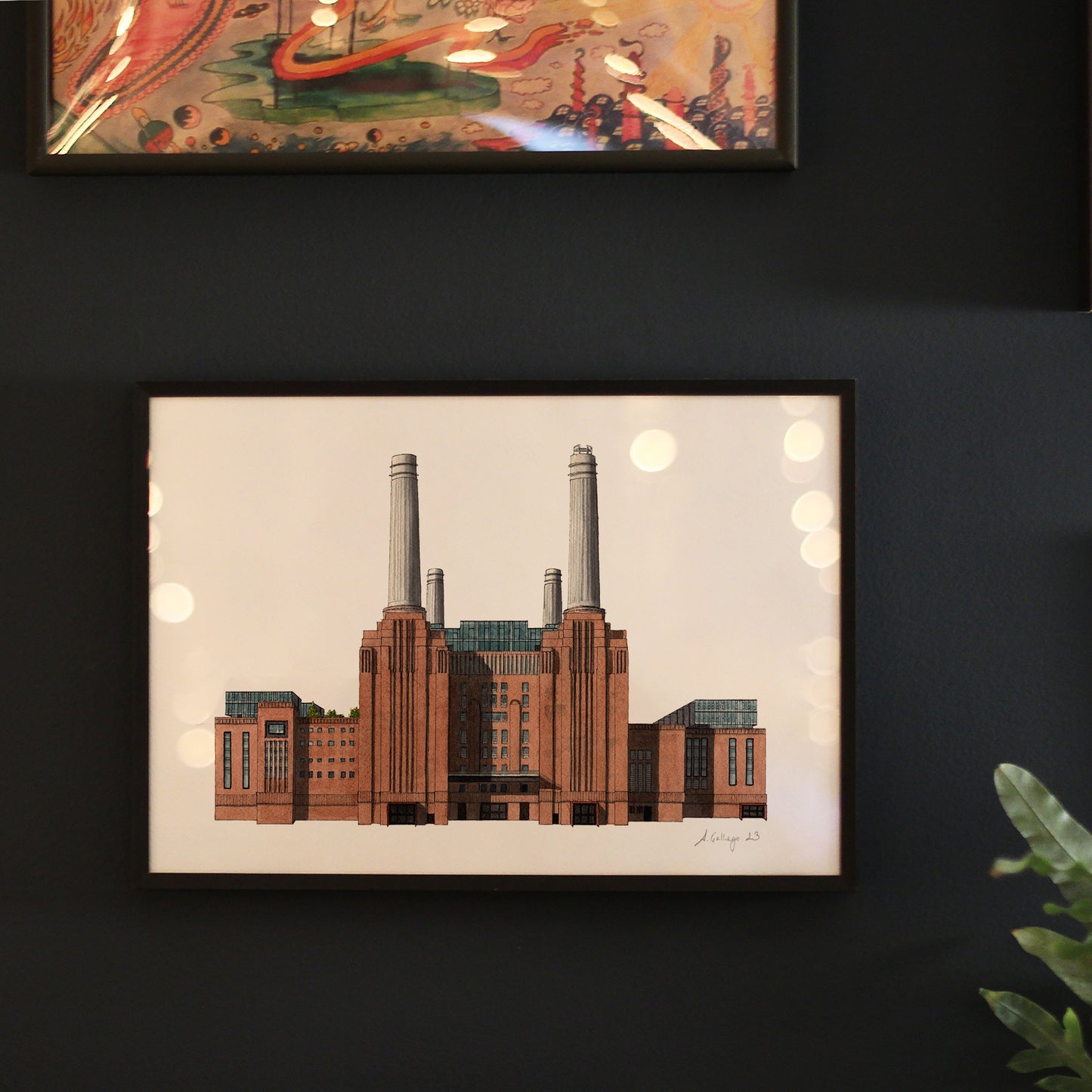 Battersea Power Station - Giclée Print (unframed)