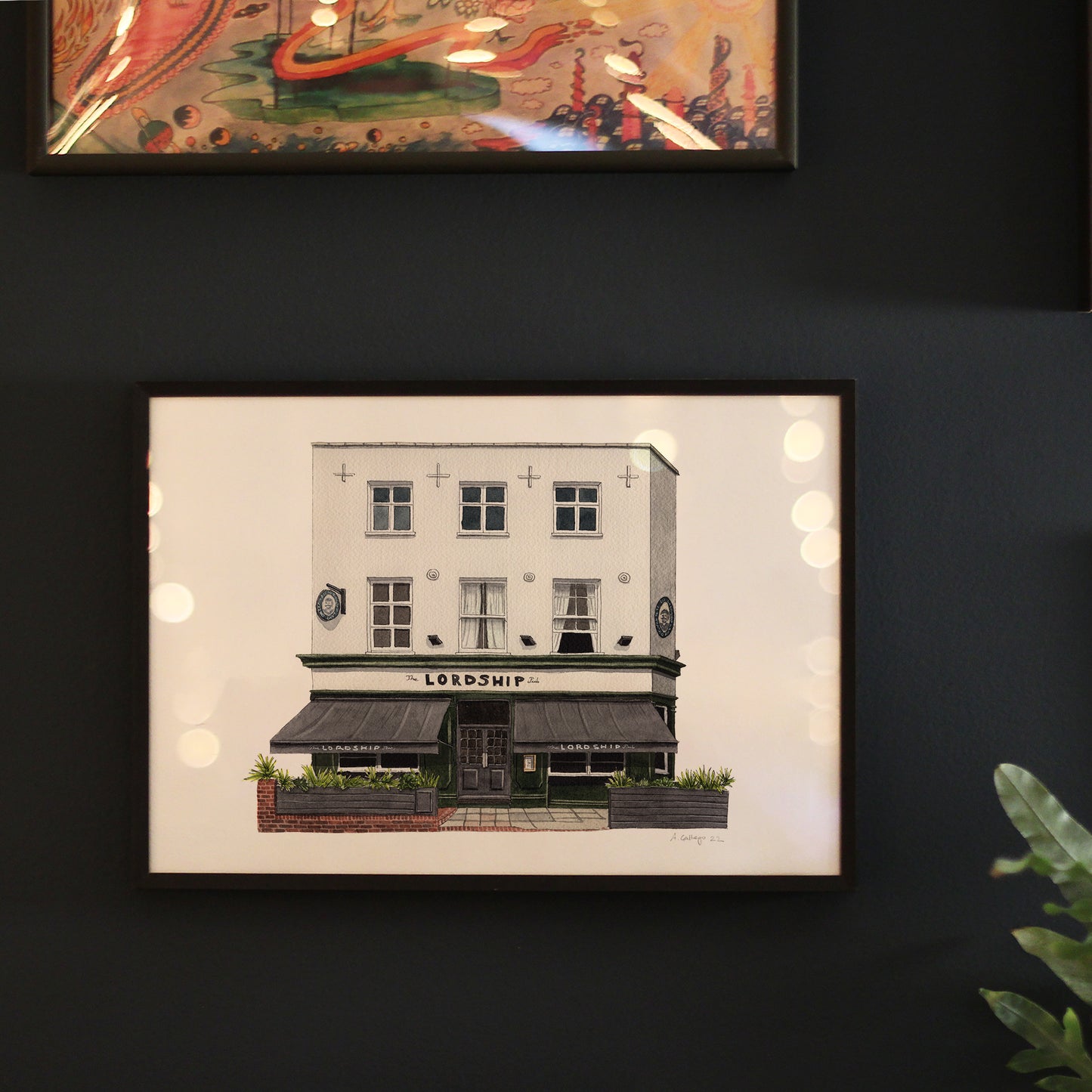 East Dulwich - The Lordship - Giclée Print (unframed)
