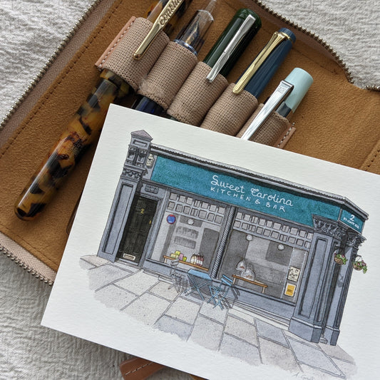 Outlet - West Norwood - Sweet Carolina - Miniprint (A6)