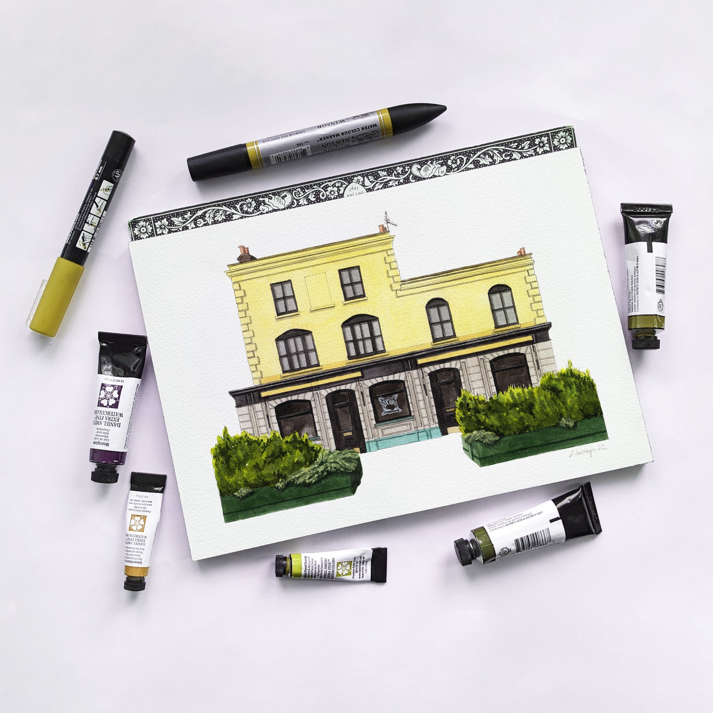 Camberwell - The Sun pub - Giclée Print (unframed)