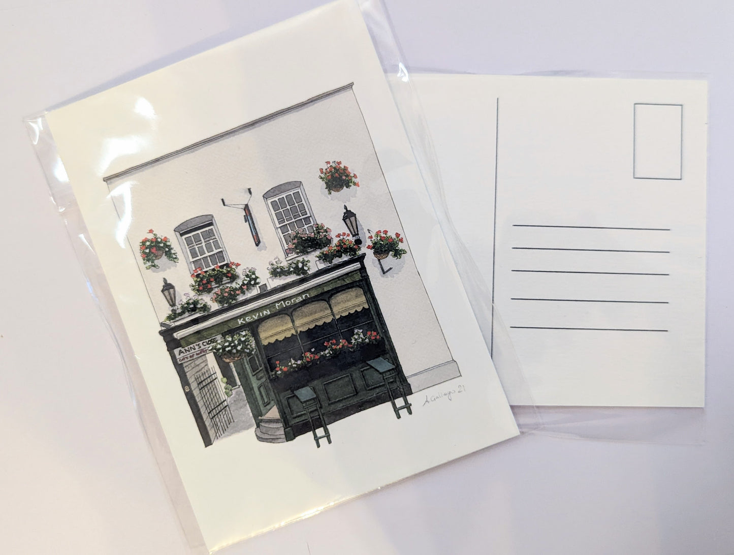 Outlet - Belgravia - Nag's Head Pub - Miniprint (A6)