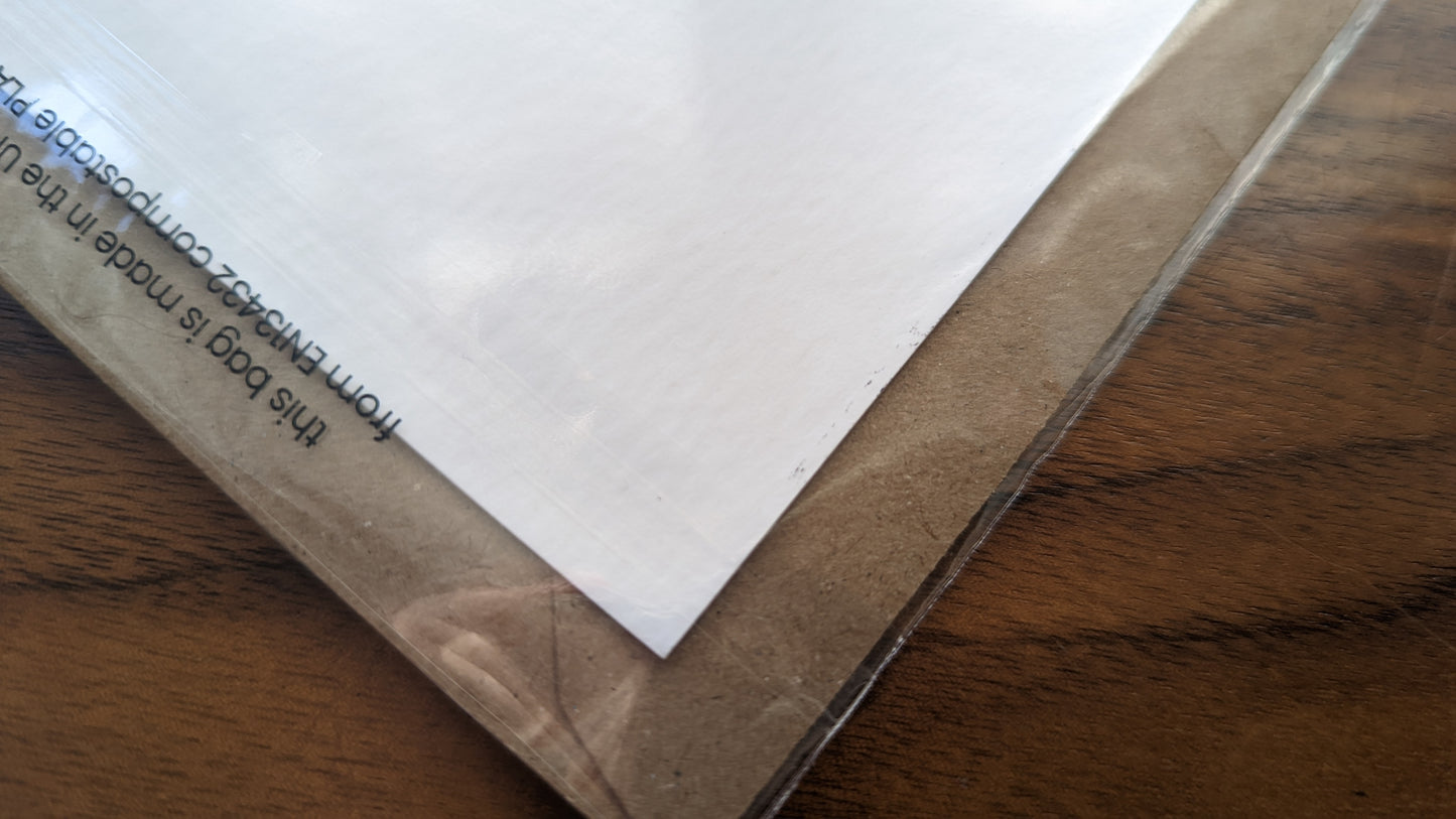 SECONDS - Oval Pavilion - Greeting card with envelope