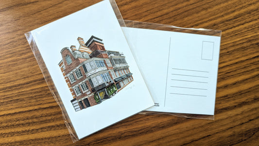 Outlet - The Swan at the Globe - Miniprint (A6)