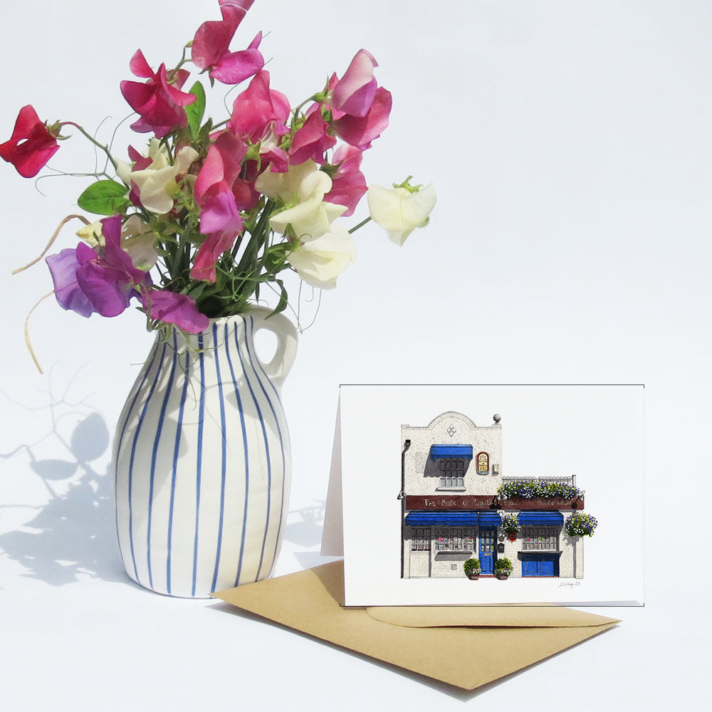 Shoreditch - The Pride of Spitalfields - Greeting card with envelope