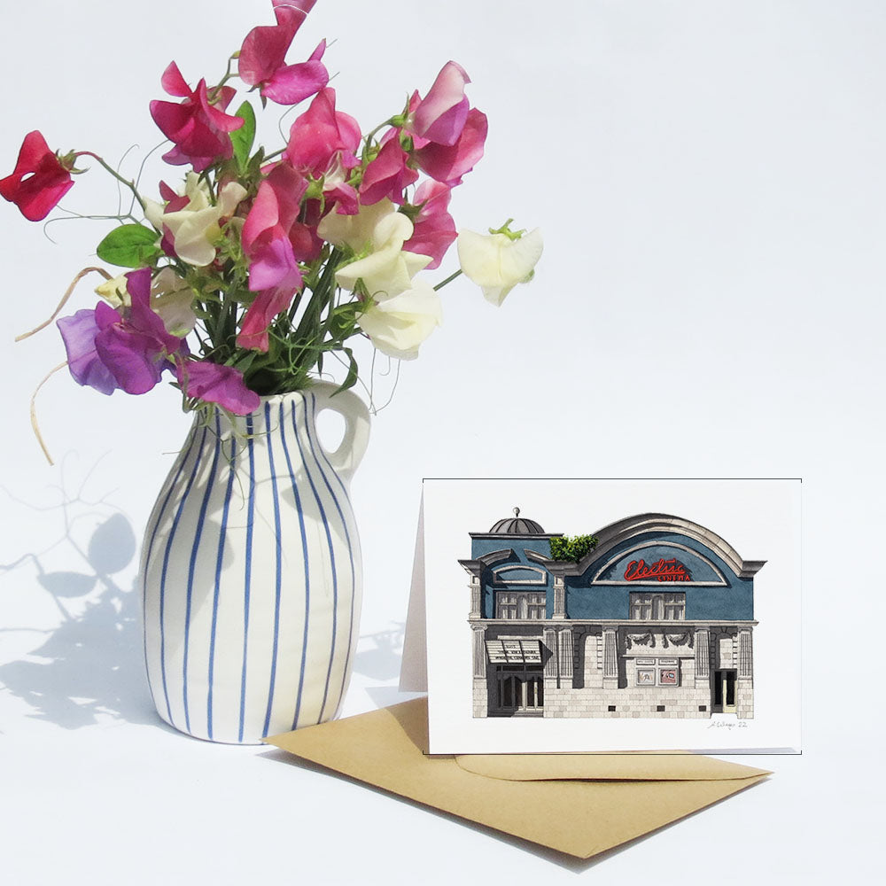 Notting Hill - Electric Cinema - Greeting card with envelope