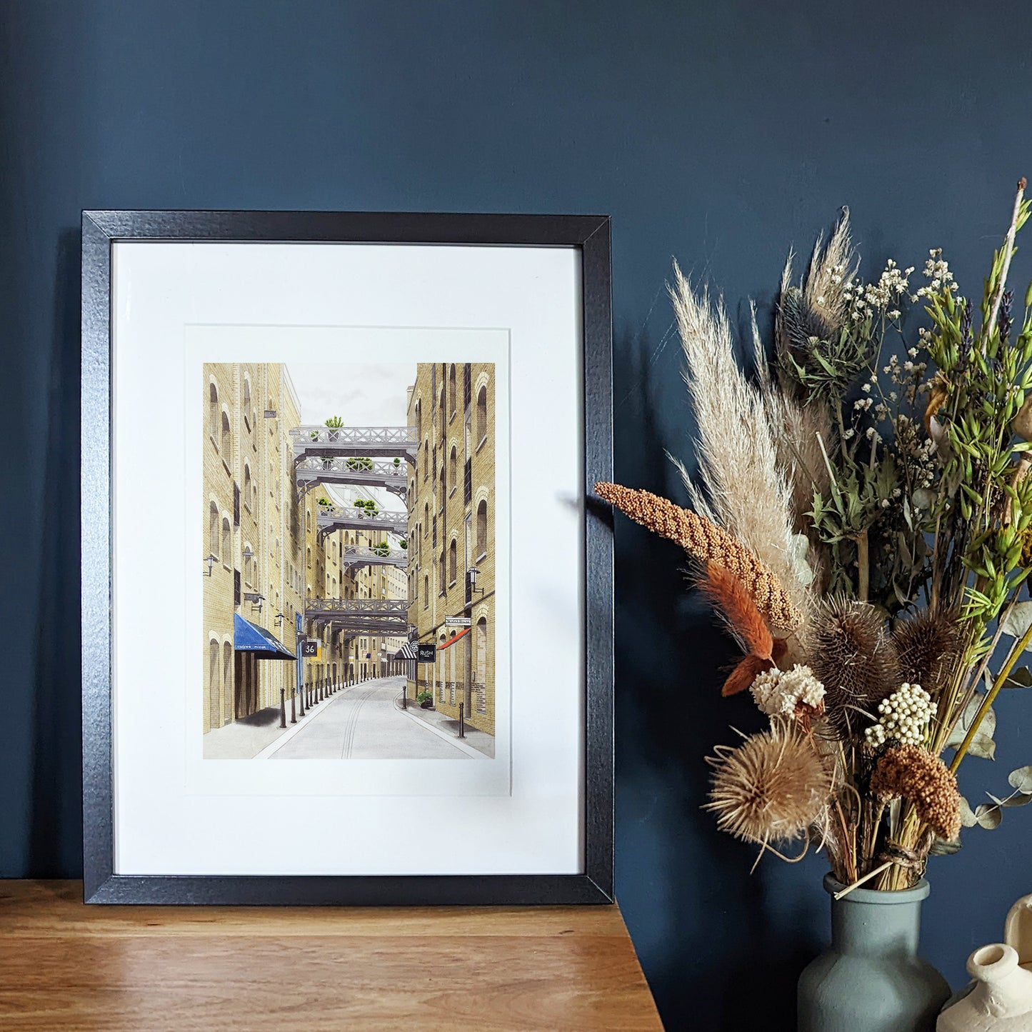 Bermondsey - Shad Thames - Giclée Print (unframed)