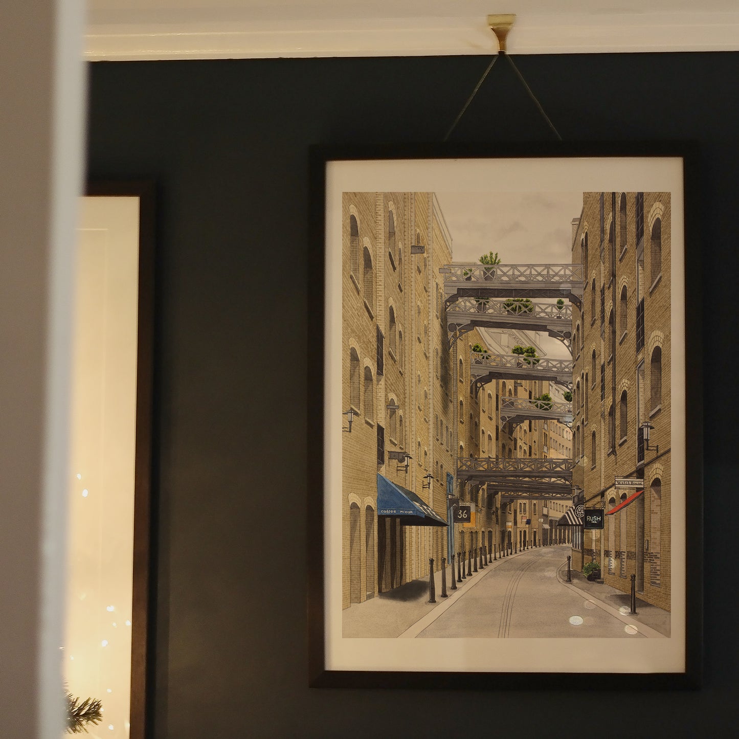 Bermondsey - Shad Thames - Giclée Print (unframed)