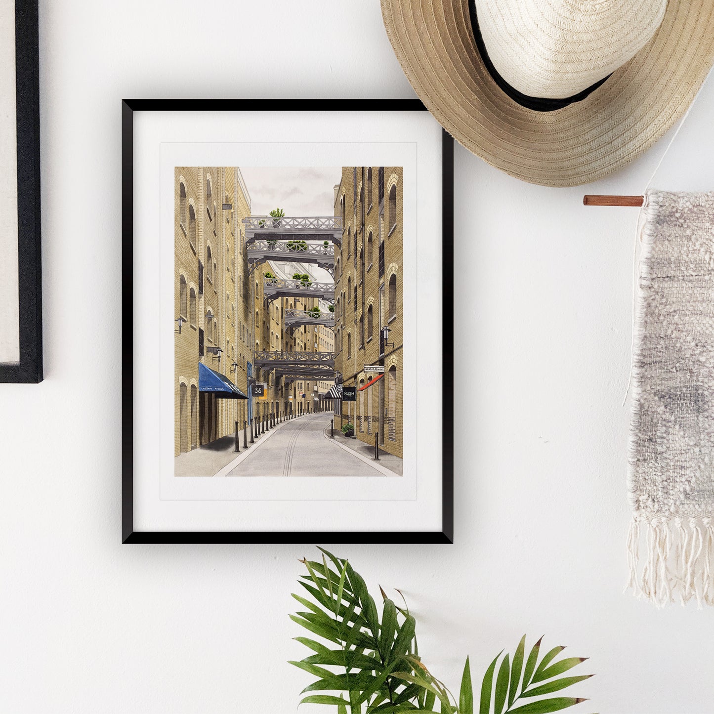 Bermondsey - Shad Thames - Giclée Print (unframed)