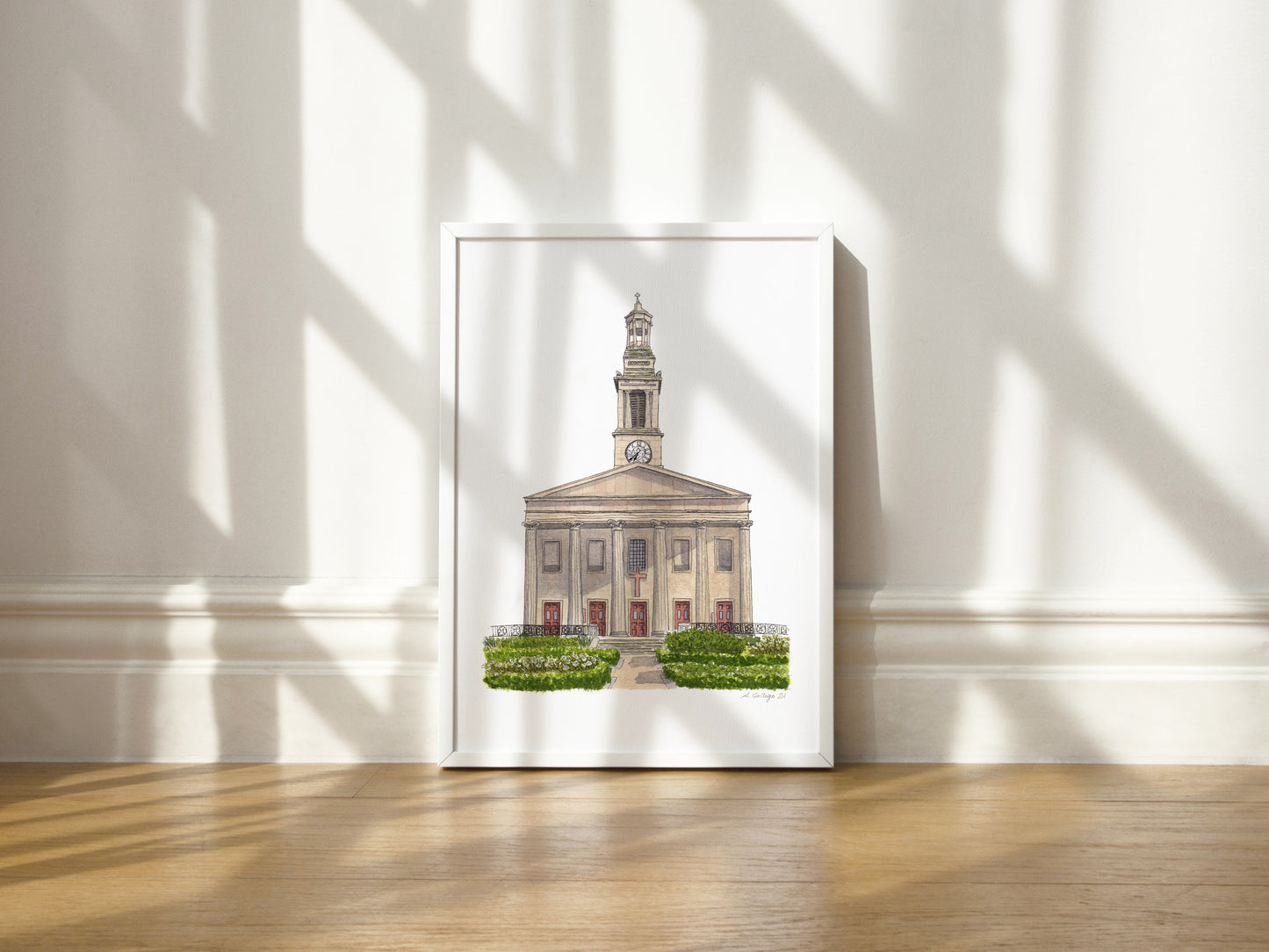 West Norwood - St Luke's Church - Giclée Print (unframed)