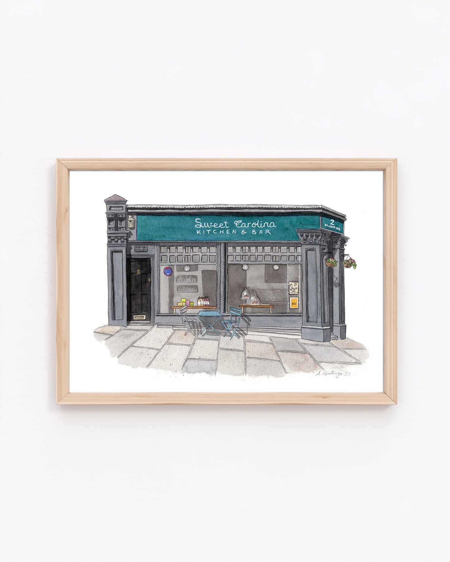West Norwood - Sweet Carolina - Giclée Print (unframed)
