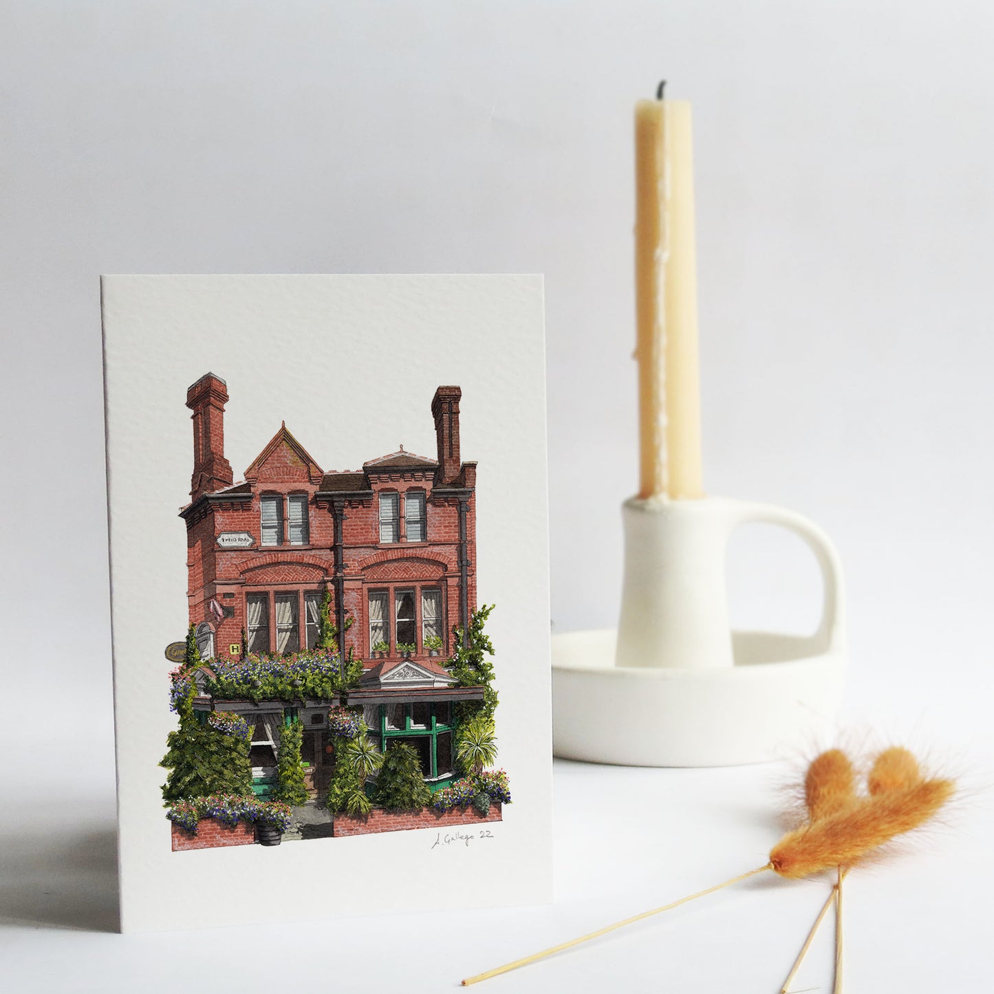 Nunhead - Skehans - Greeting card with envelope