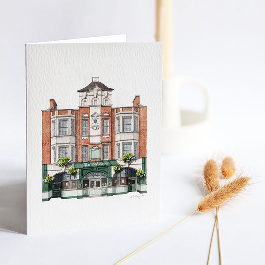 Tooting - The Antelope - Greeting card with envelope