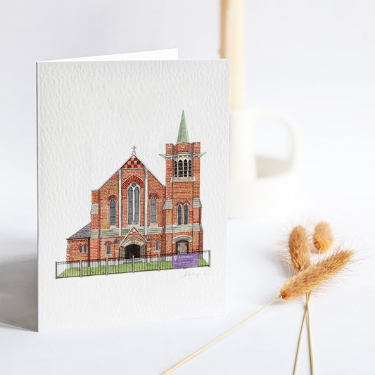 Tulse Hill - Rosemead Pre-Preparatory School - Greeting card with envelope - West Norwood
