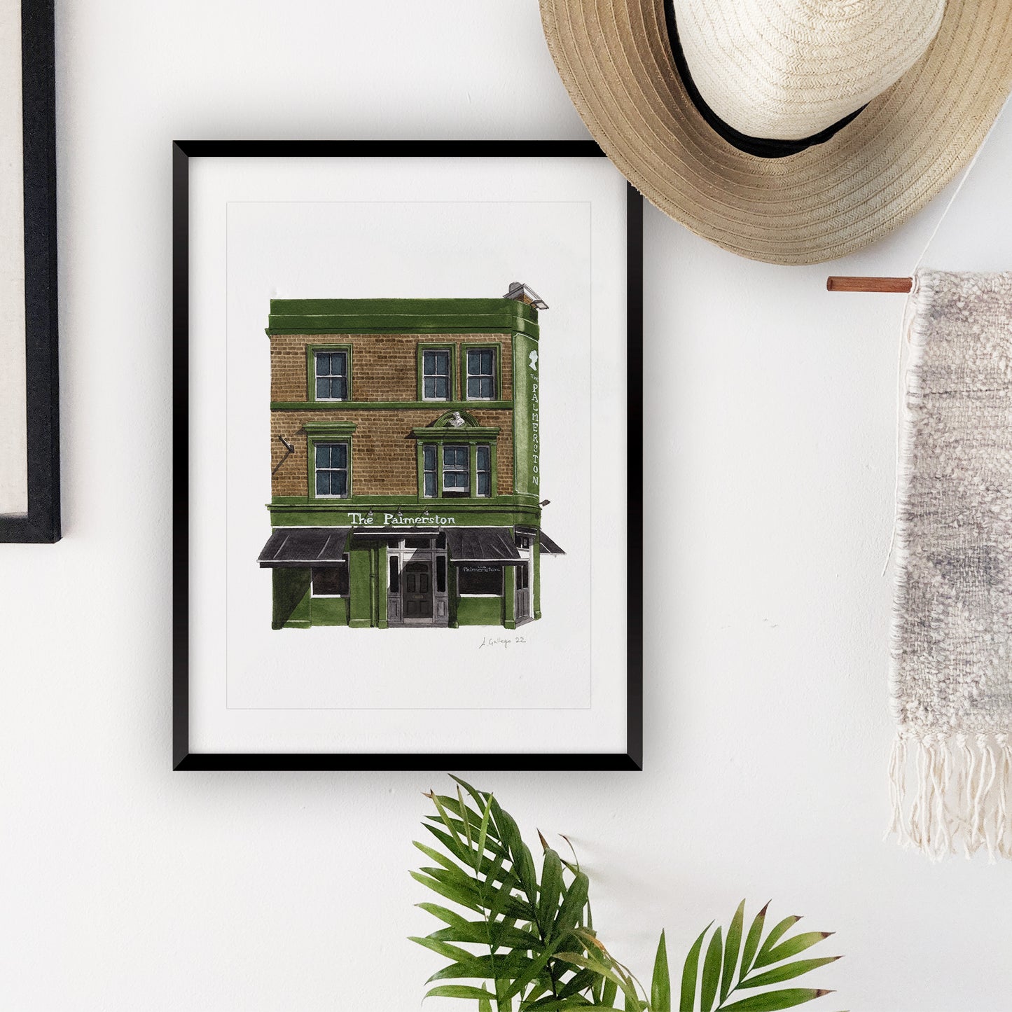 East Dulwich - The Palmerston - Giclée Print (unframed)