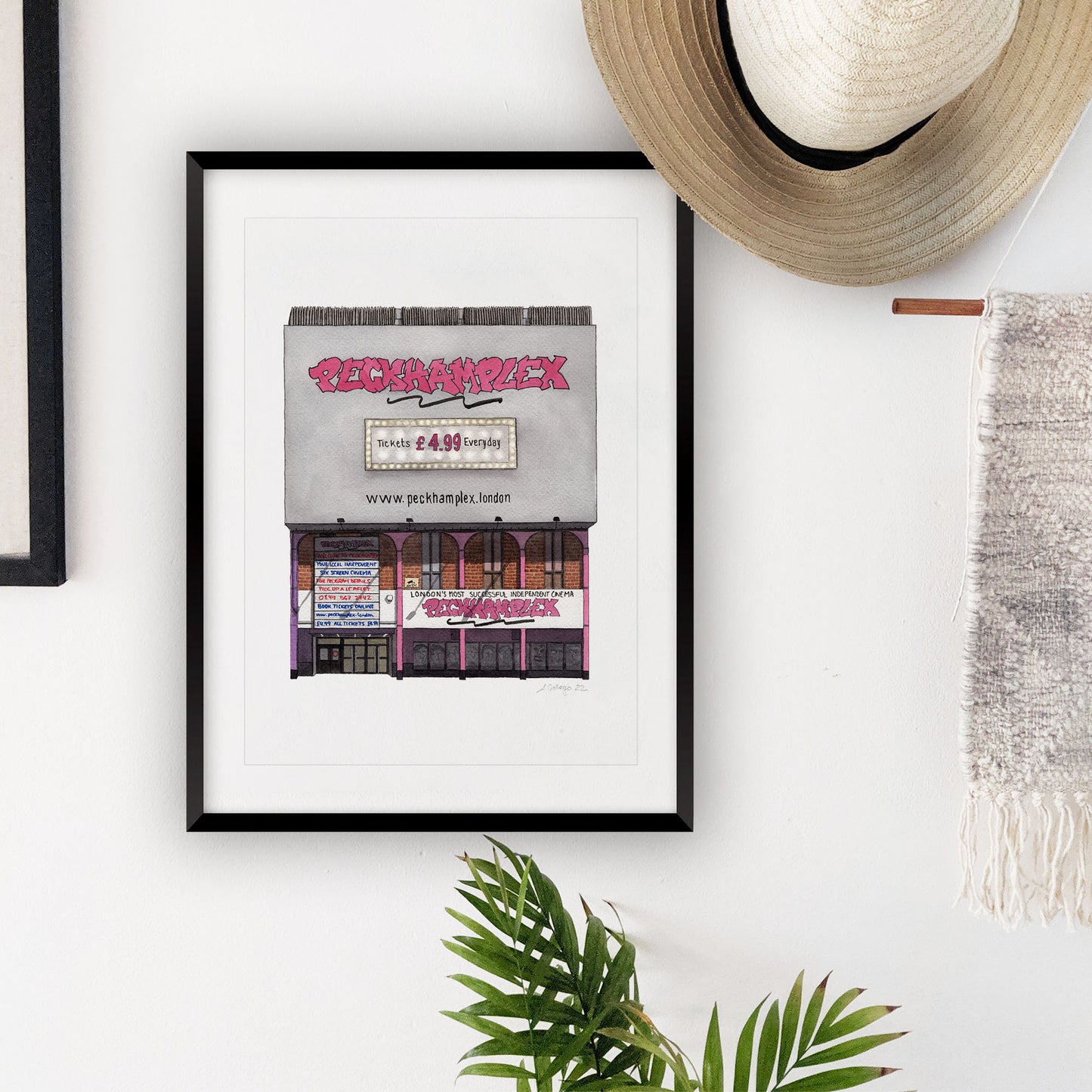 Peckham - Peckhamplex - Giclée Print (unframed)