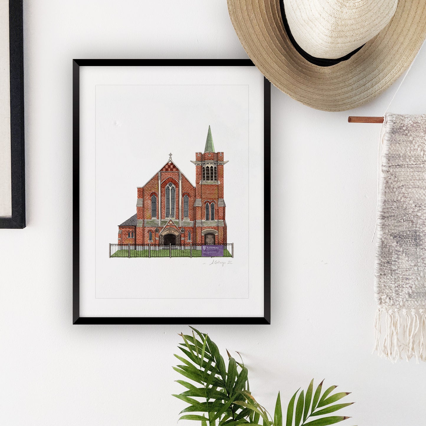 Tulse Hill - Rosemead Pre-Preparatory School - Giclée Print (unframed) - West Norwood