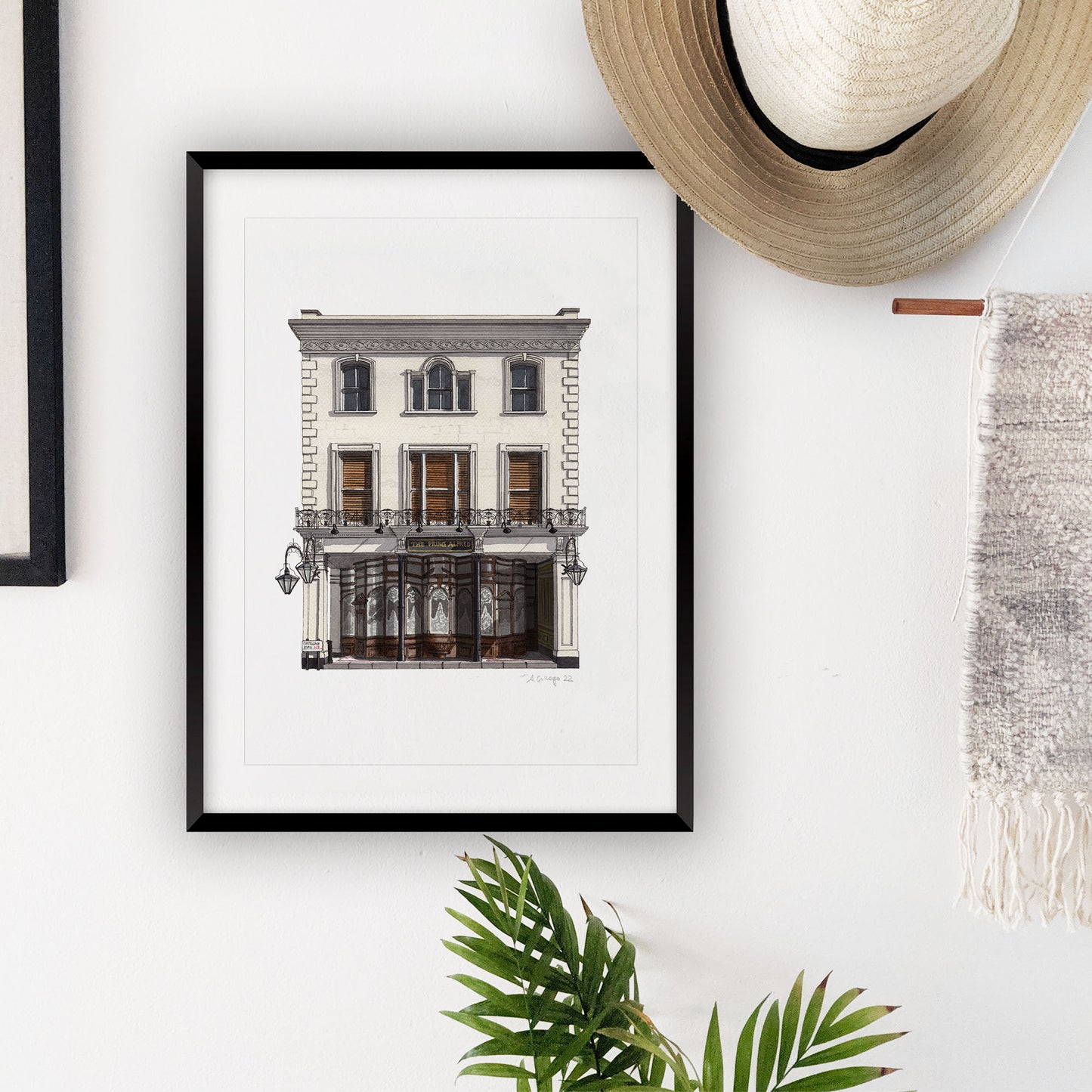 Maida Vale - The Prince Alfred - Giclée Print (unframed)