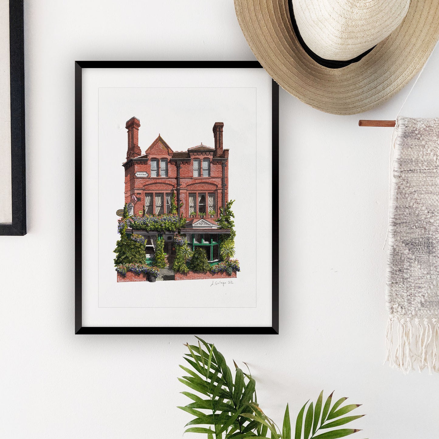 Nunhead - Skehans - Giclée Print (unframed)