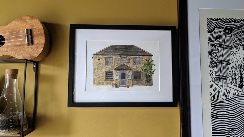 Cotswolds - The Mousetrap - Bourton-on-the-water - Giclée Print (unframed)