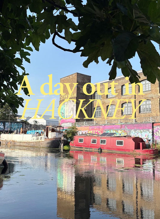 A Hackney Day Out: London neighbourhoods through watercolour