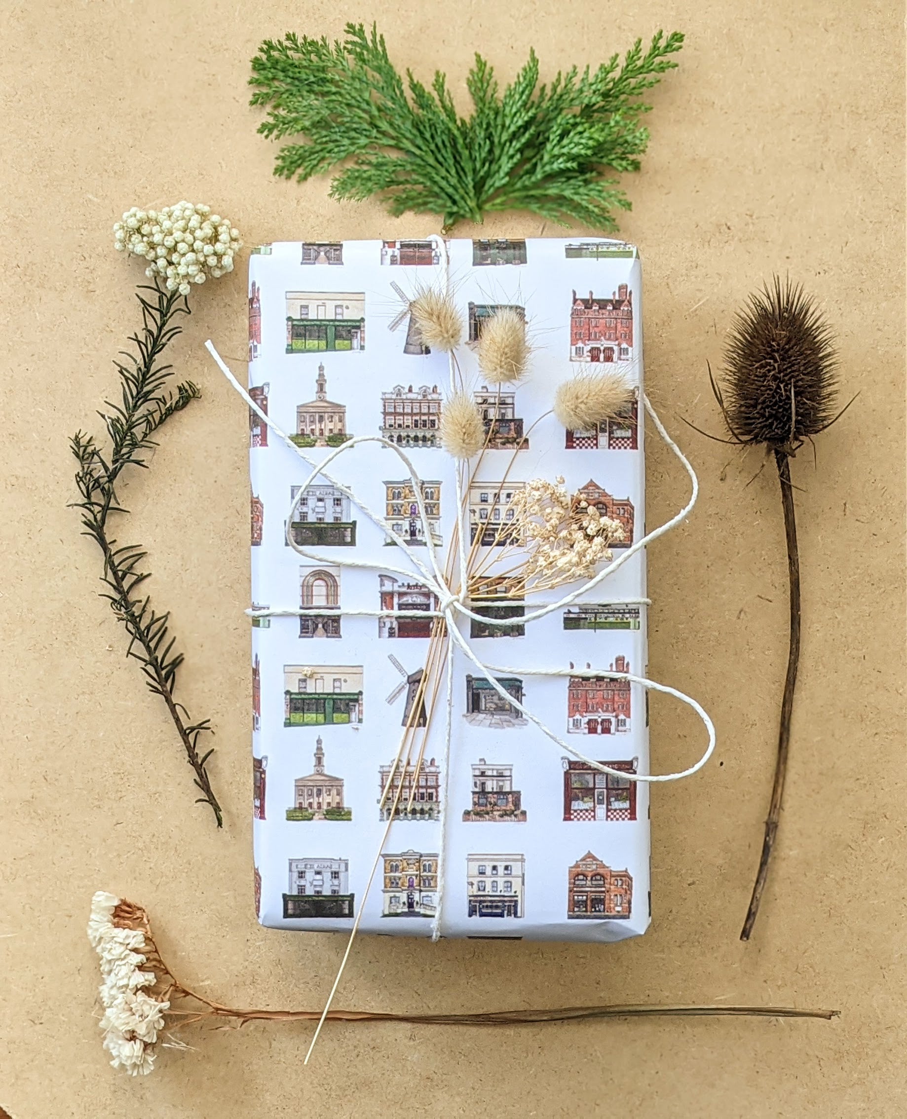 Wrapping paper – anagallegoillustrations