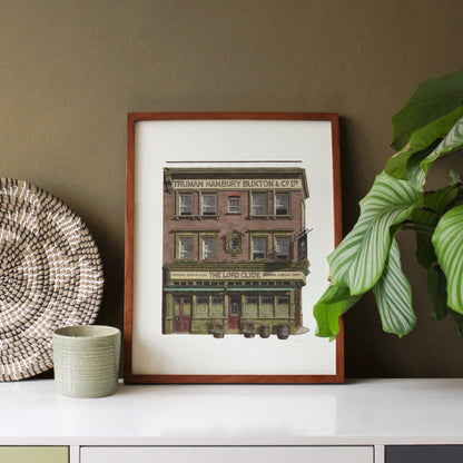 Southward - The Lord Clyde pub - Giclée Print (unframed)