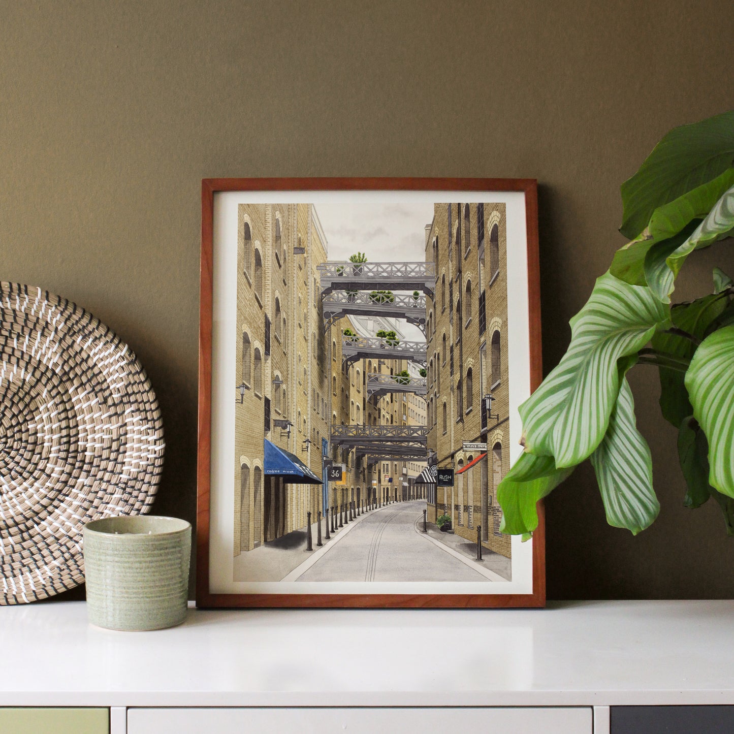 Bermondsey - Shad Thames - Giclée Print (unframed)