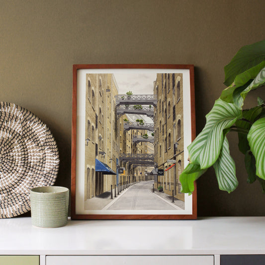 Bermondsey - Shad Thames - Giclée Print (unframed)