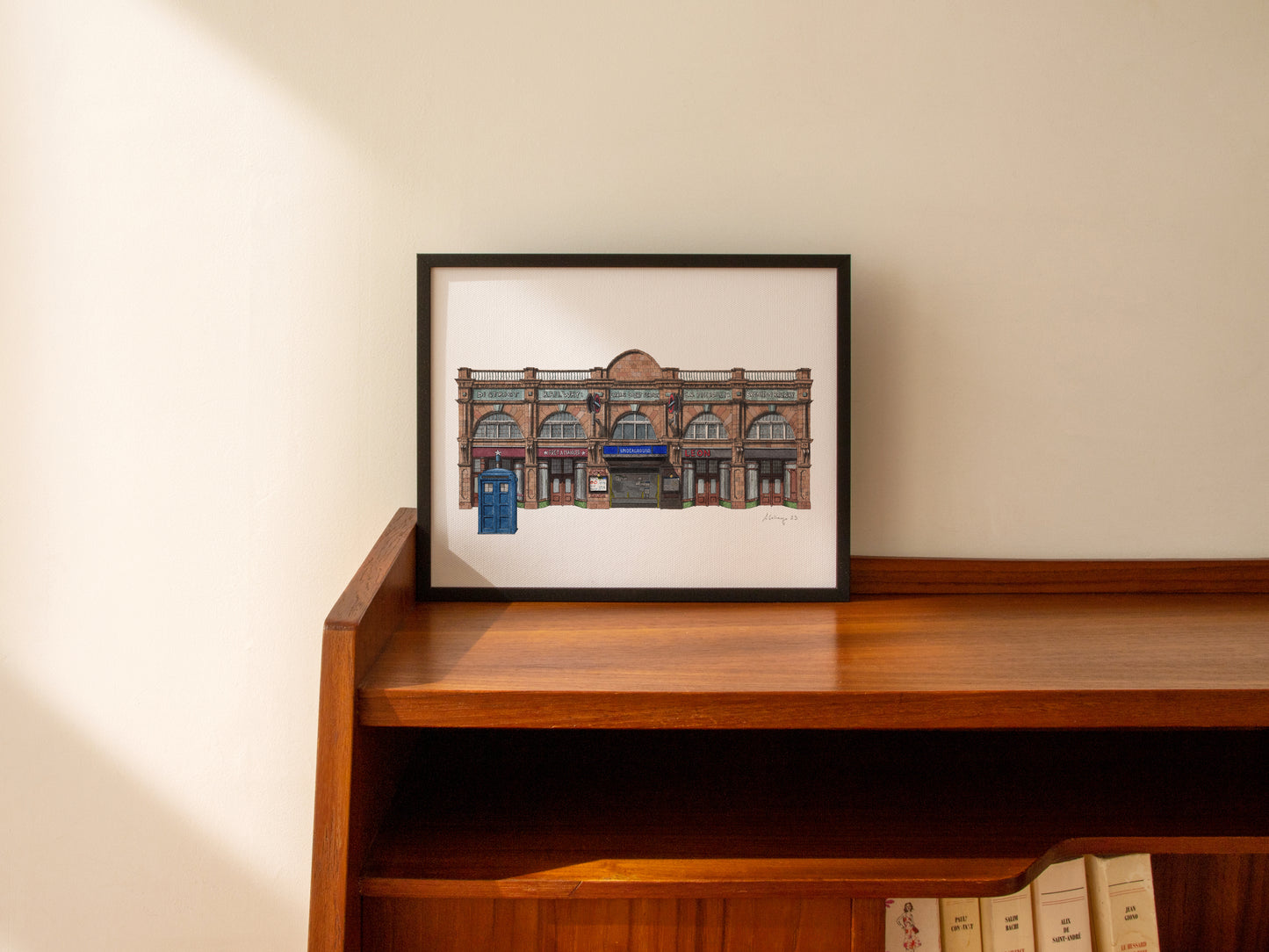 Earls Court Station - Giclée Print (unframed)