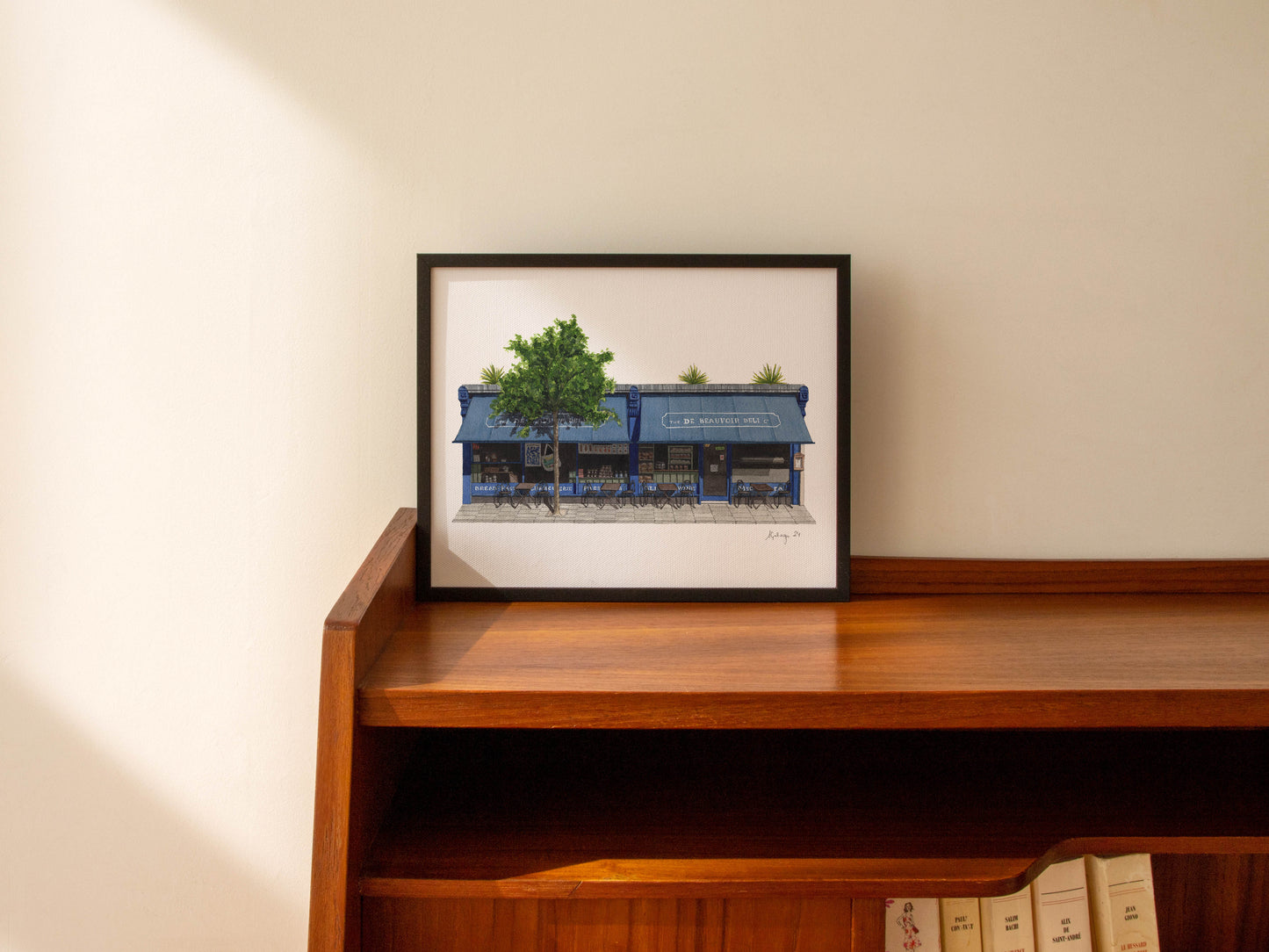 Islington - De Beauvoir Deli - Giclée Print (unframed) - Dalston