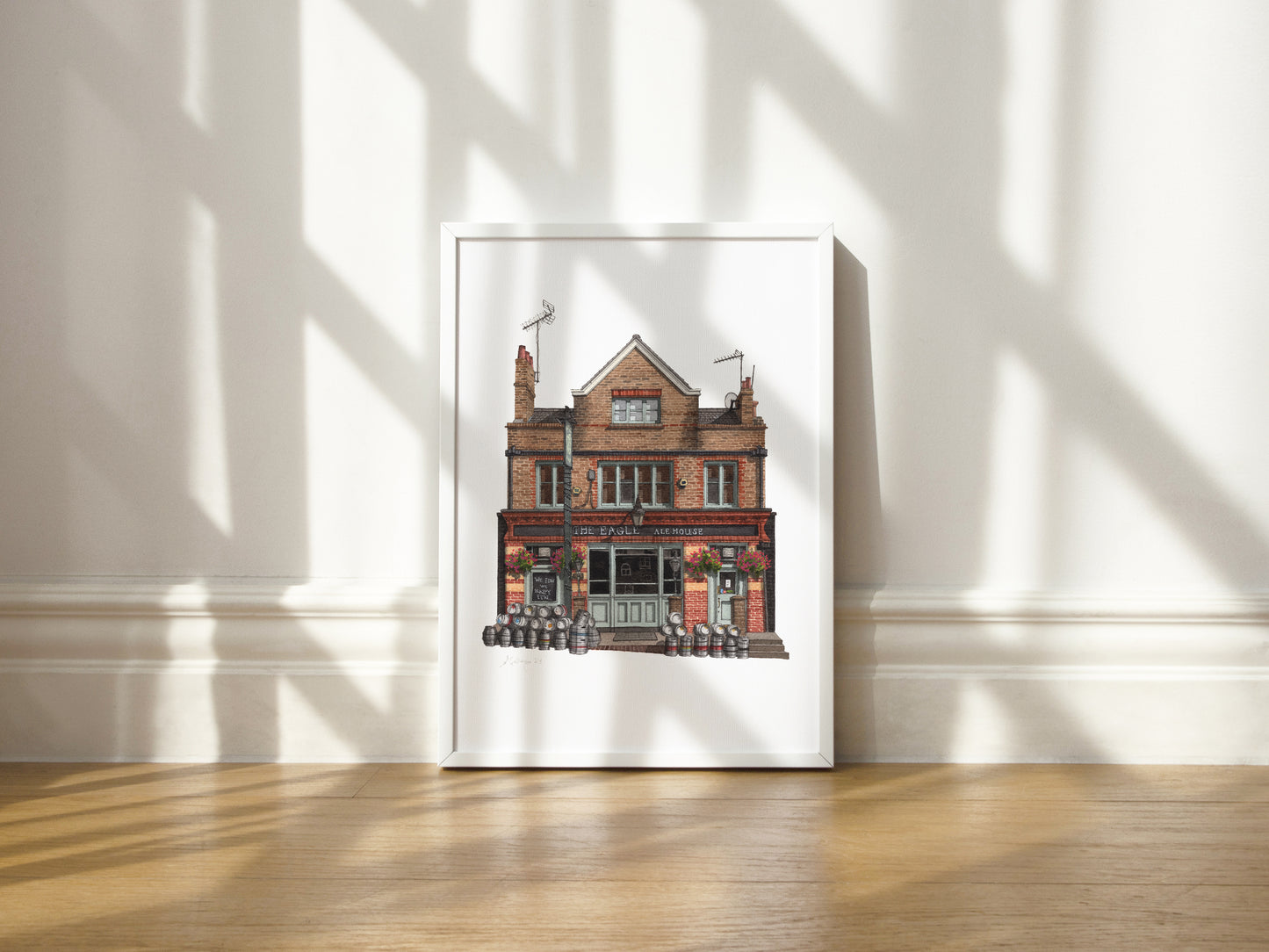Clapham - The Eagle Ale House - Giclée Print (unframed)