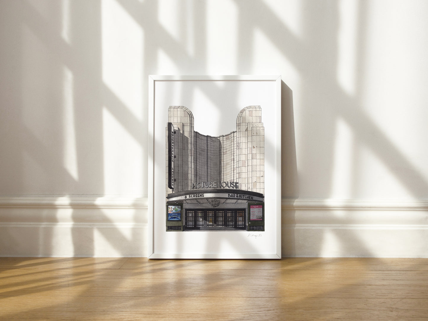 Bromley - Picturehouse - Giclée Print (unframed)