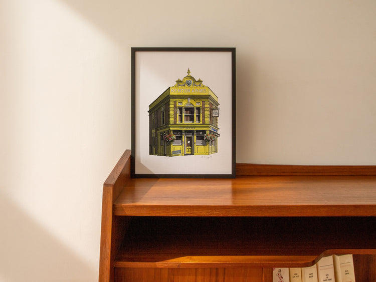 Hackney - The Kenton - Original watercolour painting (unframed)