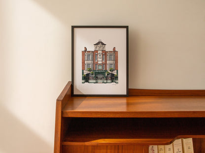 Tooting - The Antelope - Original watercolour painting (unframed)
