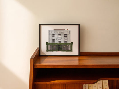 Crystal Palace - The Alma - Original watercolour painting (unframed)