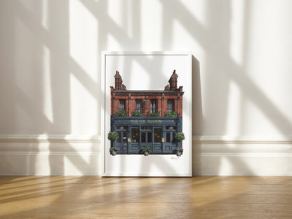 Clapham - The Tim Bobbin SW4 - Giclée Print (unframed)