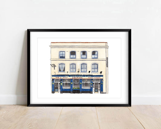 Upper Norwood - The Conquering Hero - Giclée Print (unframed)