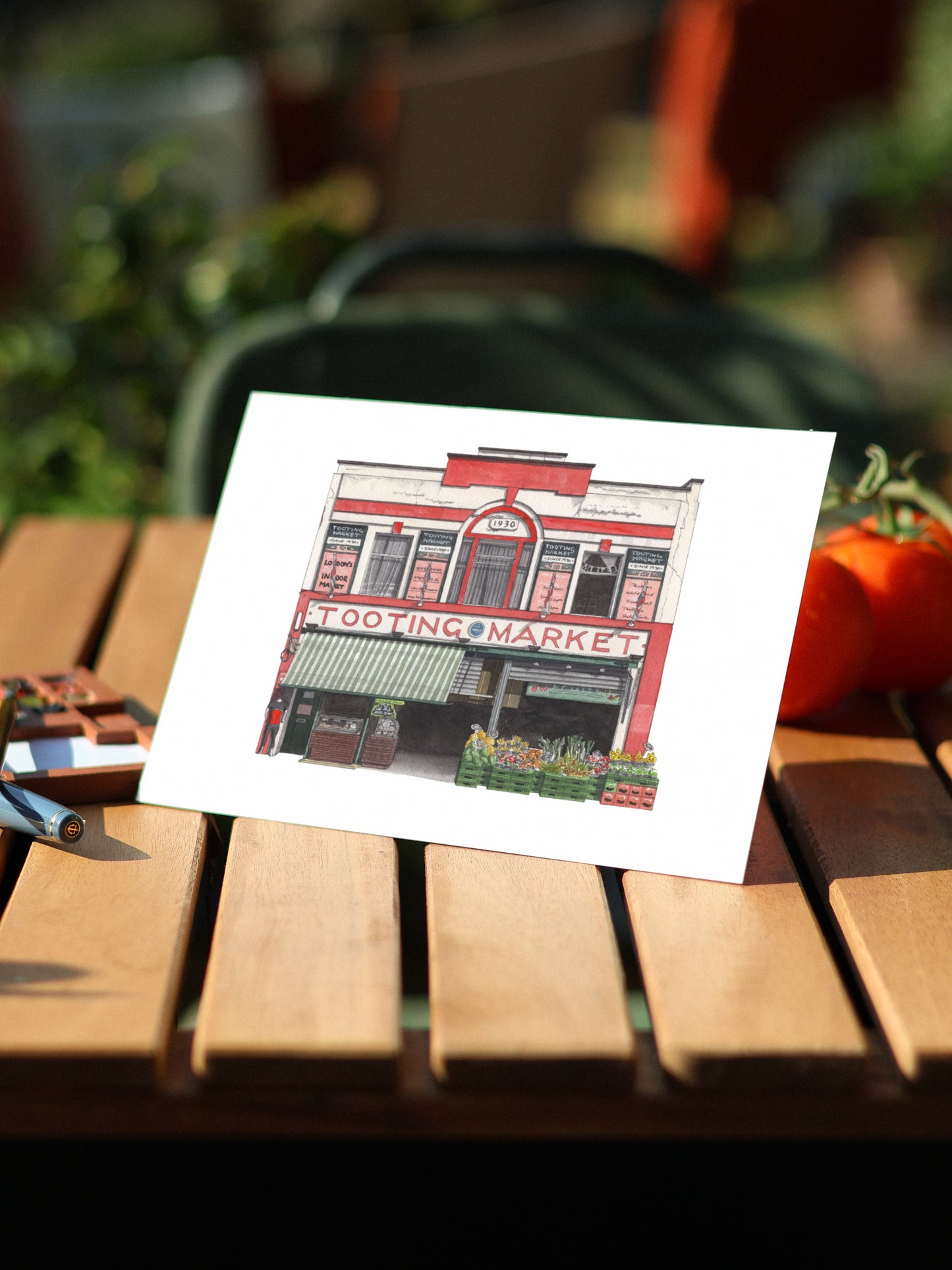 Tooting - Tooting Market - Giclée Print (unframed)