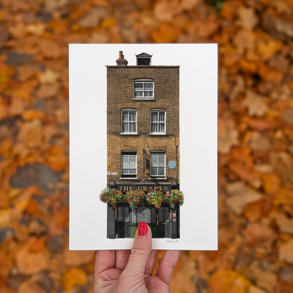 Limehouse - The Grapes - Giclée Print (unframed)