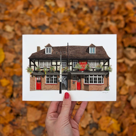 Carshalton - The Hope - Giclée Print (unframed)