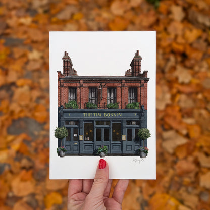 Clapham - The Tim Bobbin SW4 - Giclée Print (unframed)