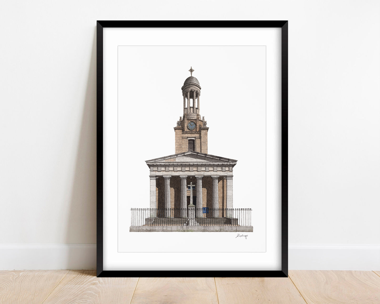 Kennington - St Mark's Church - Giclée Print (unframed)