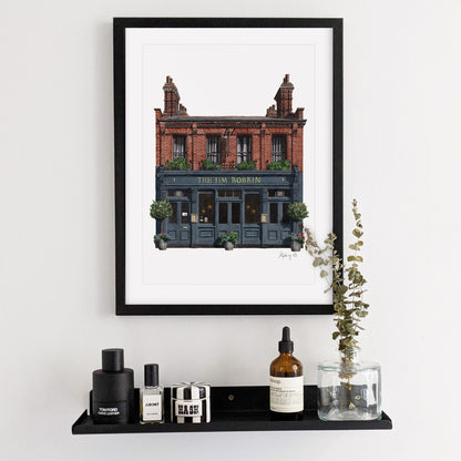 Clapham - The Tim Bobbin SW4 - Giclée Print (unframed)