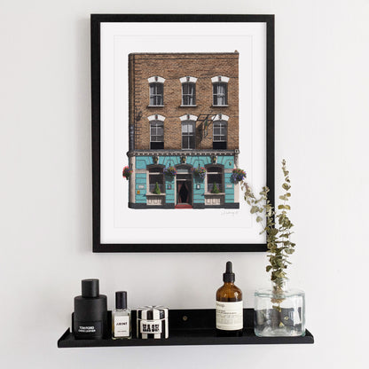 Kentish Town - The Pineapple pub - Giclée Print (unframed)