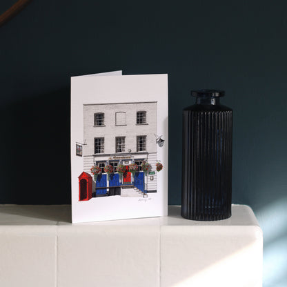 Belgravia - The Grenadier - Greeting card with envelope - Knightsbridge